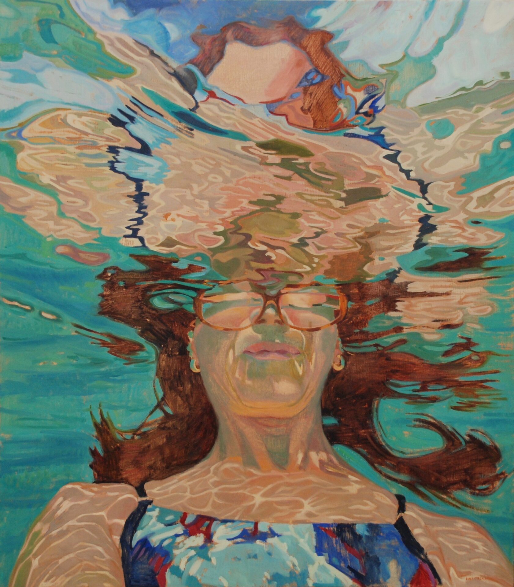 Peterson_PhoebeTwichell_Self-Reflection_34x30