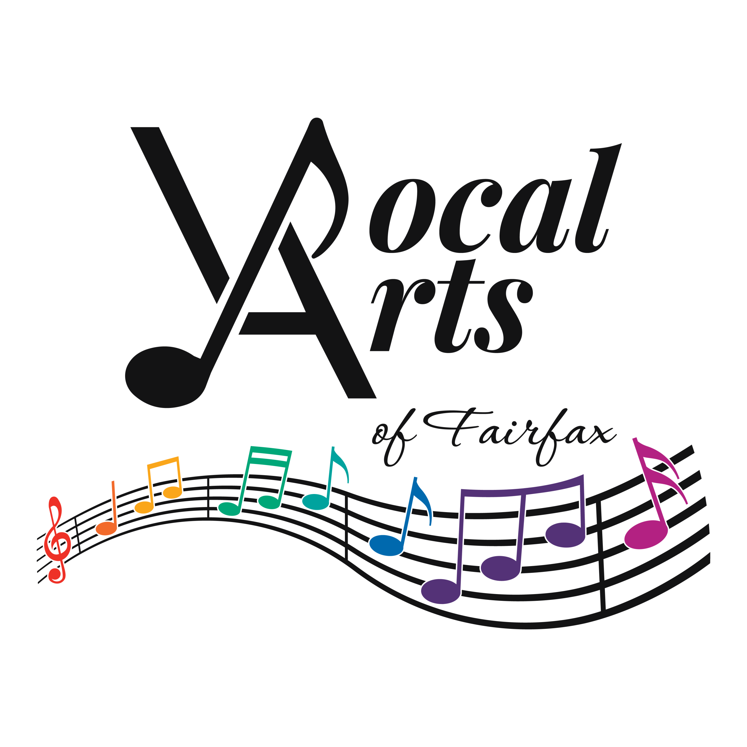 Vocal Arts of Fairfax_Stacked Logo