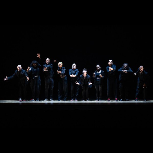The Center Will Not Hold: A Dorrance Dance Production 