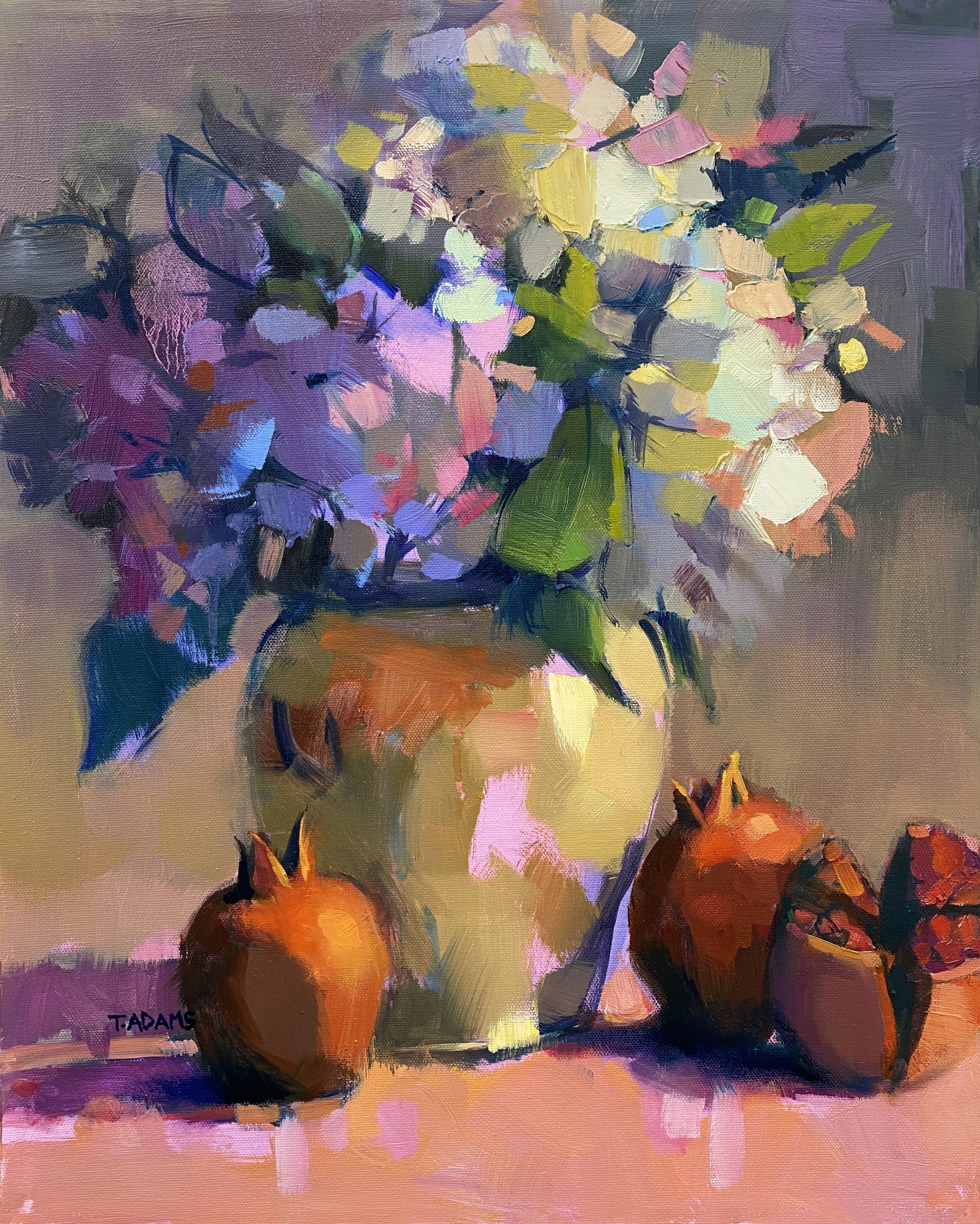 Three Pomegranates