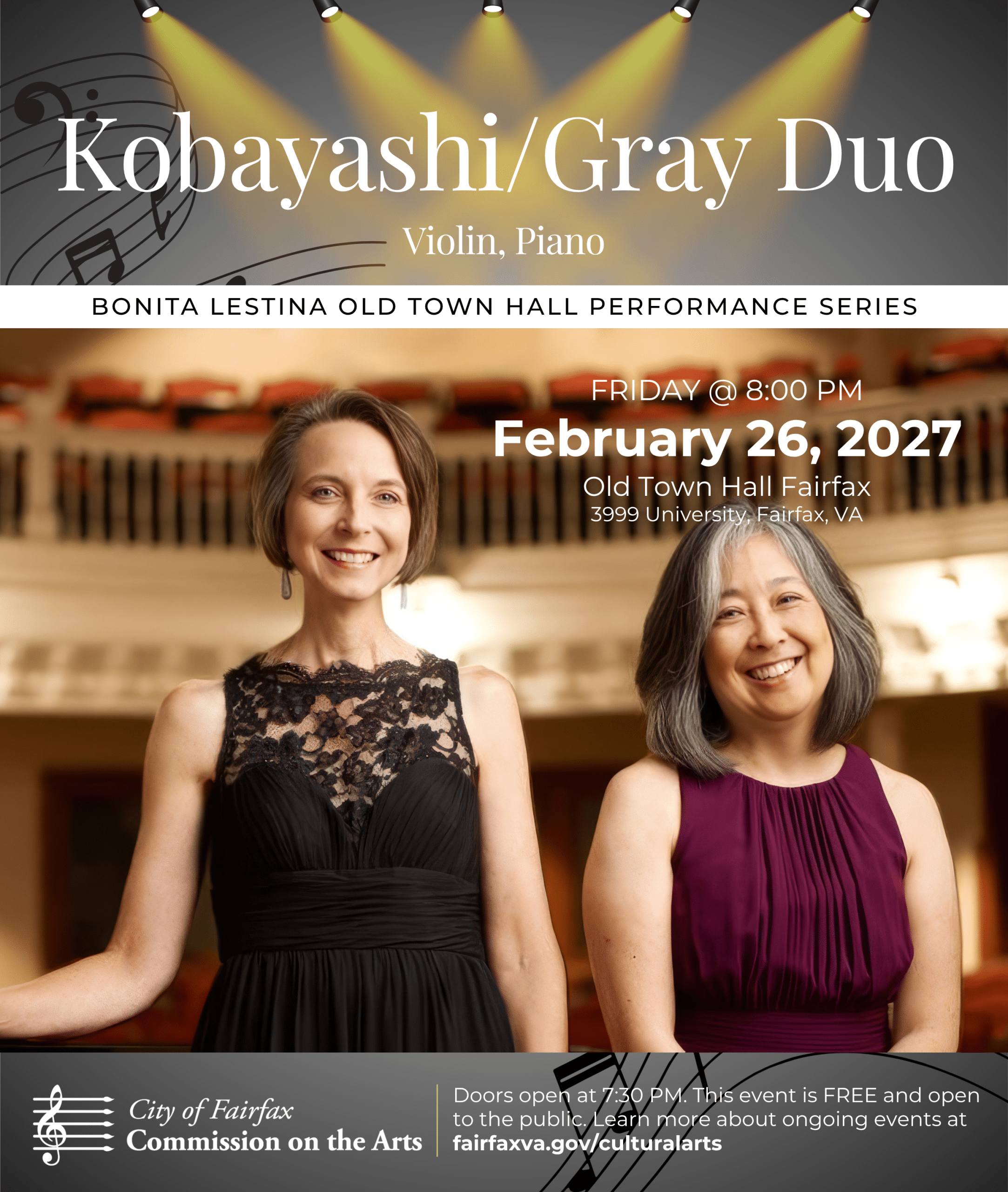 The Kobayashi/Gray Duo in Concert!