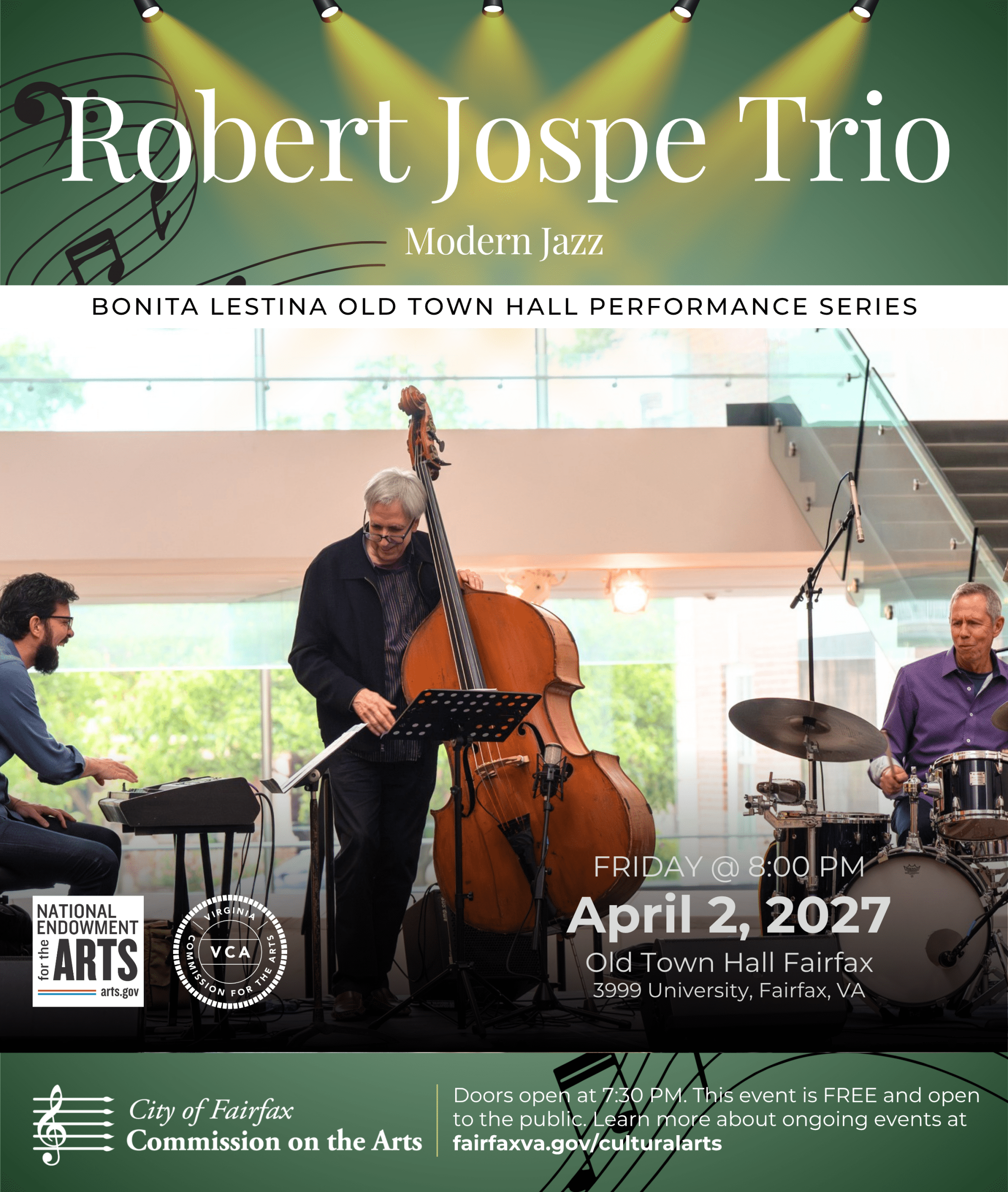 Robert Jospe Trio in Concert!