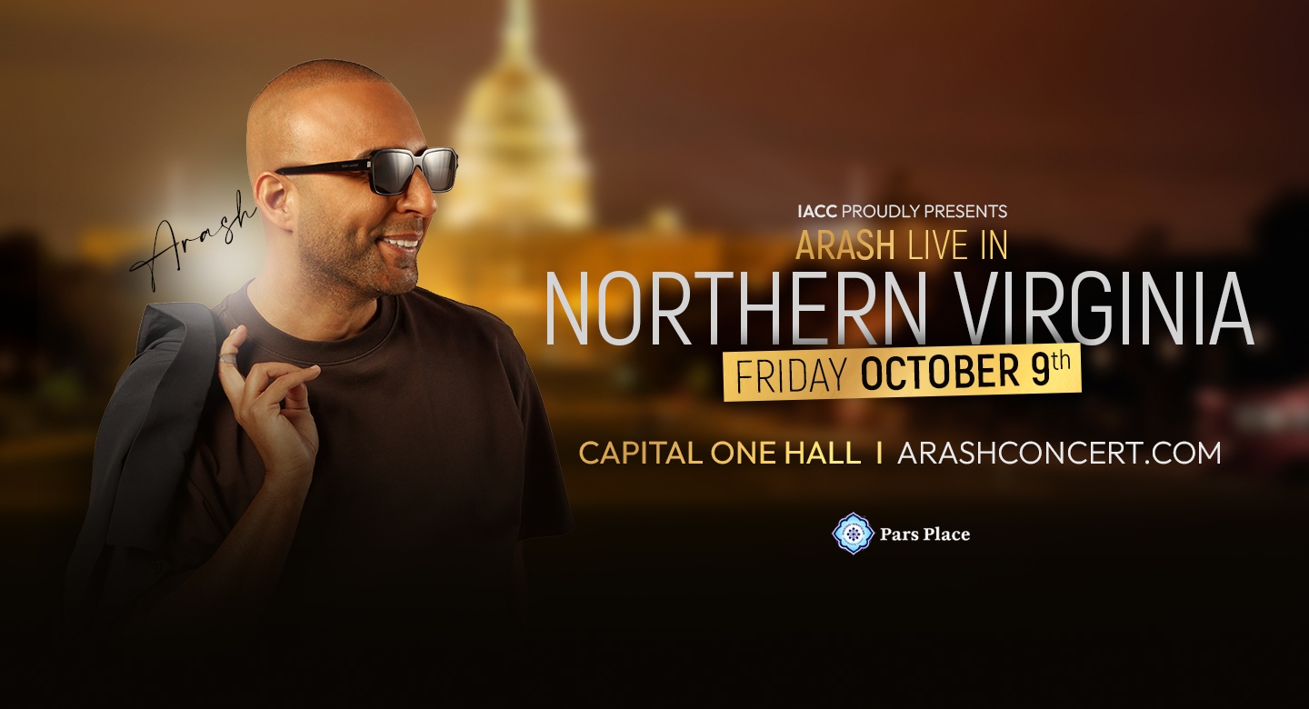 Arash Live in Northern VA