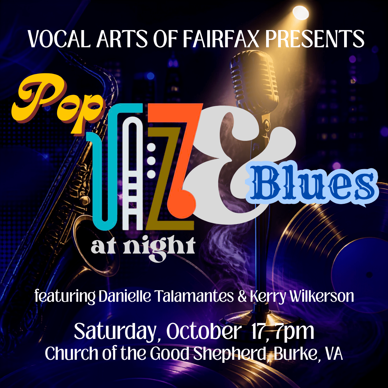 Pop, Jazz and Blues at Night