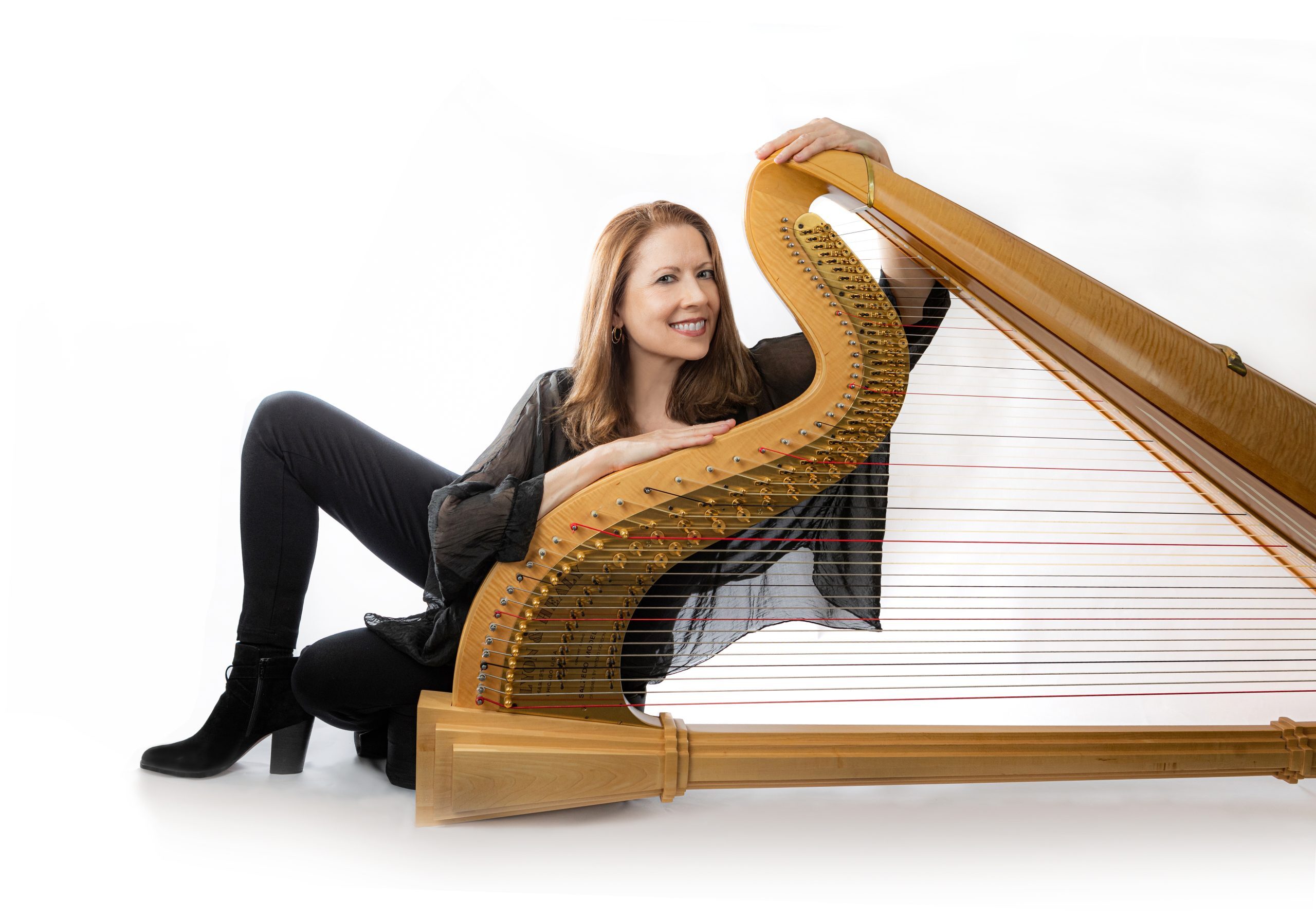 Ginastera & Beethoven with Yolanda Kondonassis, harp