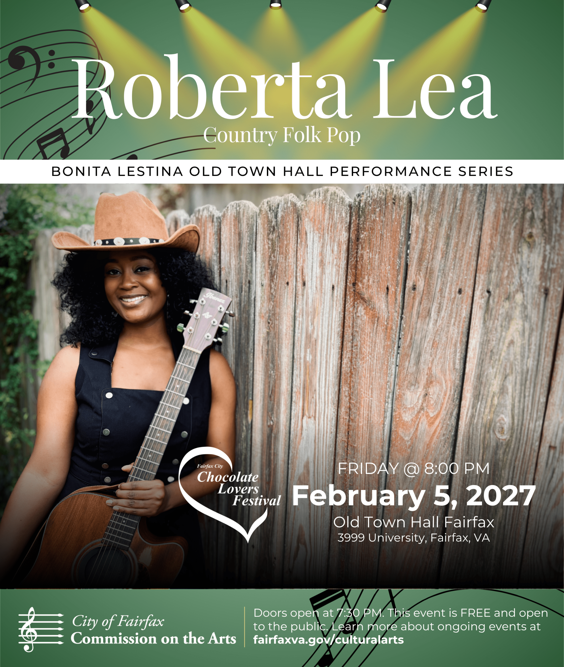 Roberta Lea in concert!