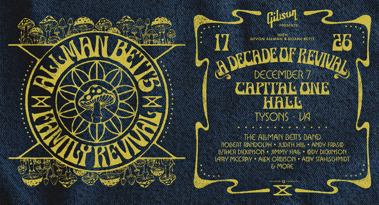 Allman Betts Family Revival: A DECADE OF REVIVAL