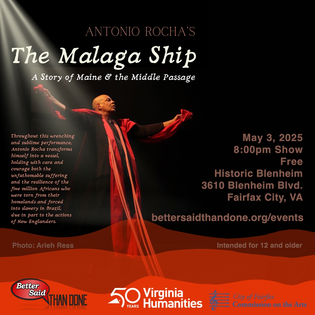The Malaga Ship: A Story of the Middle Passage