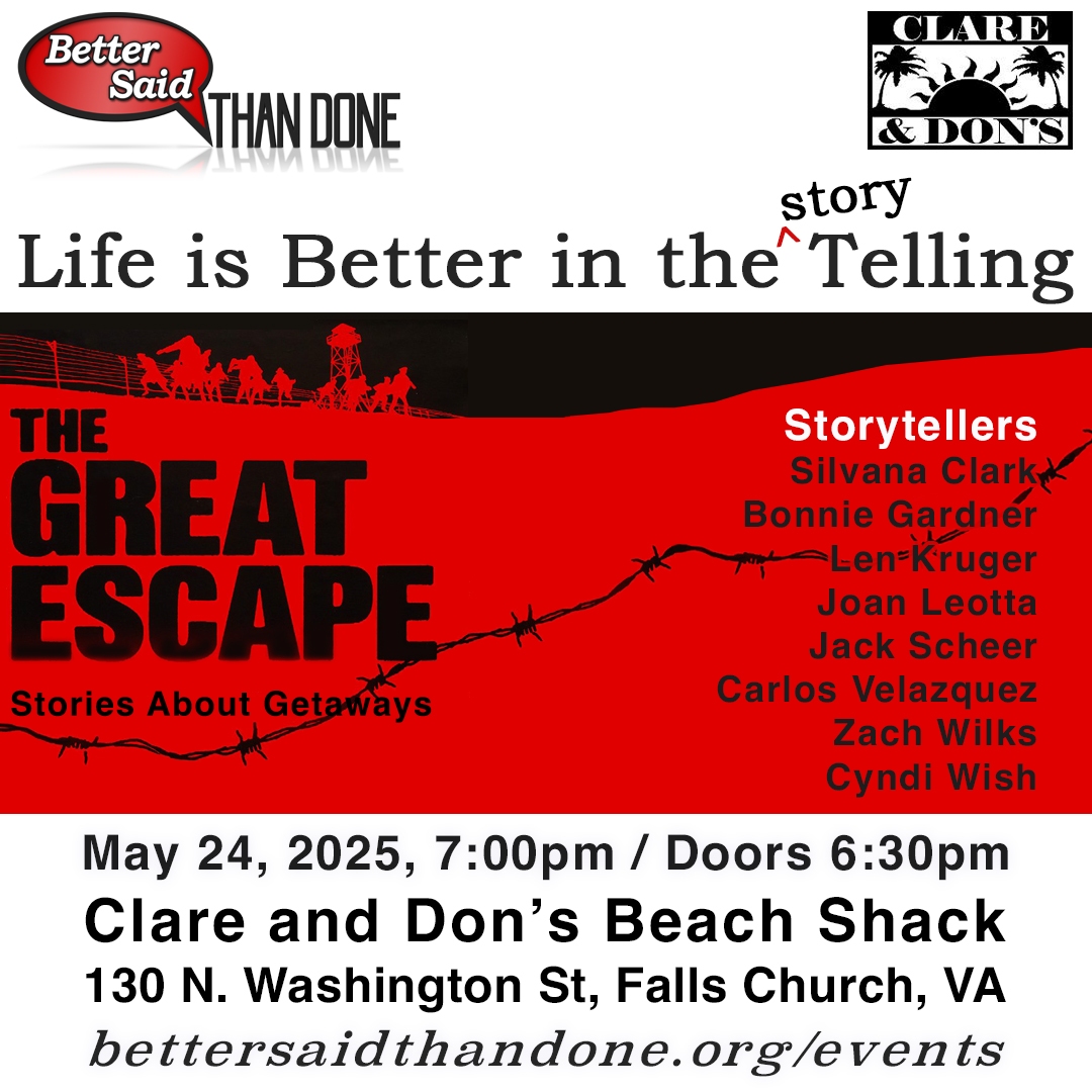 The Great Escape Storytelling Show