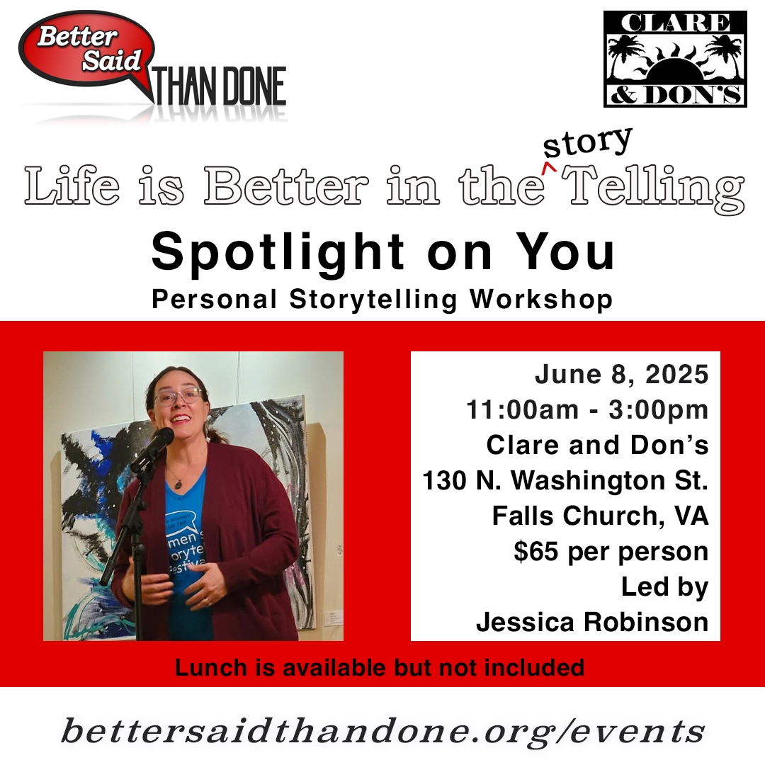 Personal Storytelling Workshop