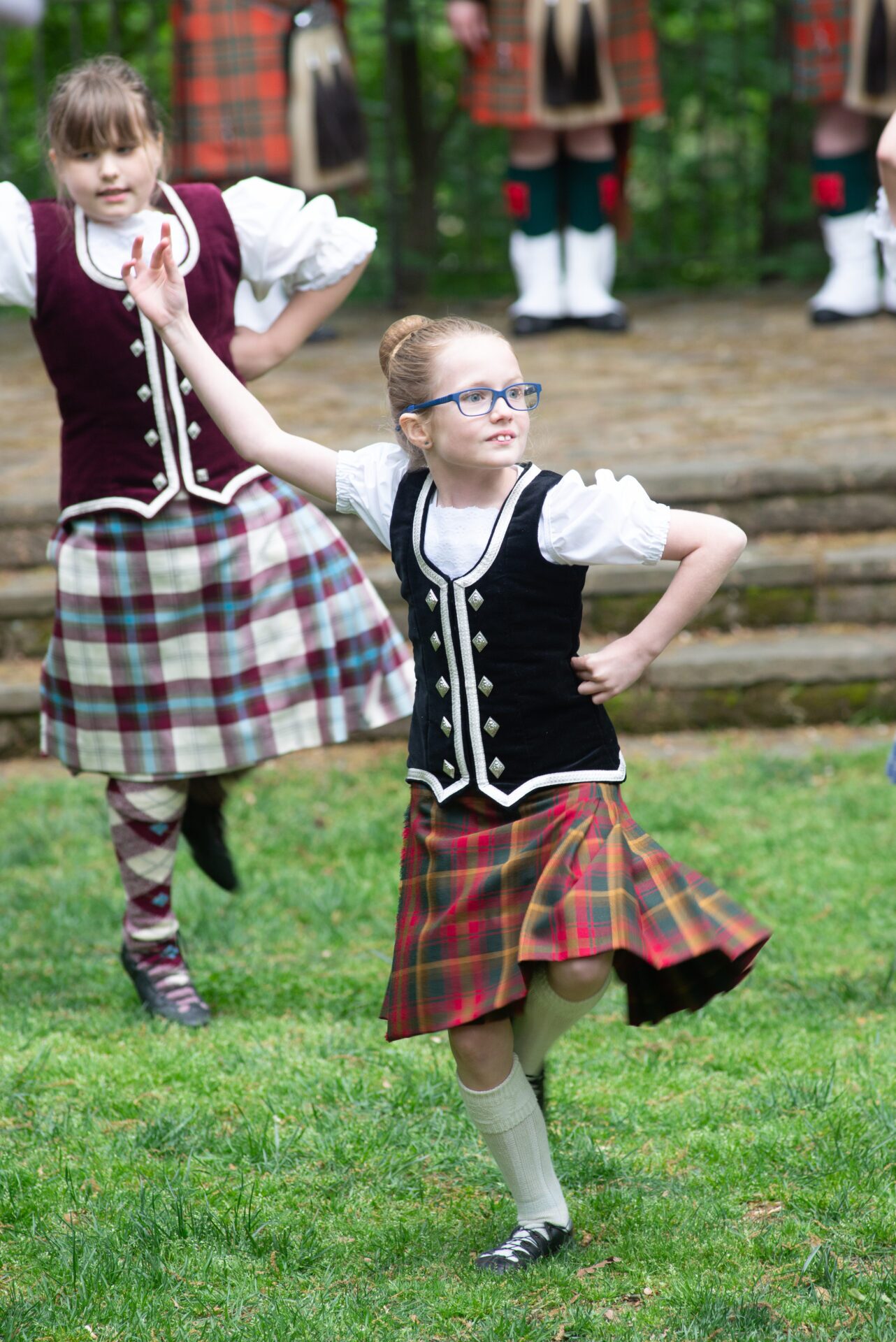 Scottish Dance Classes (Ages 7 )