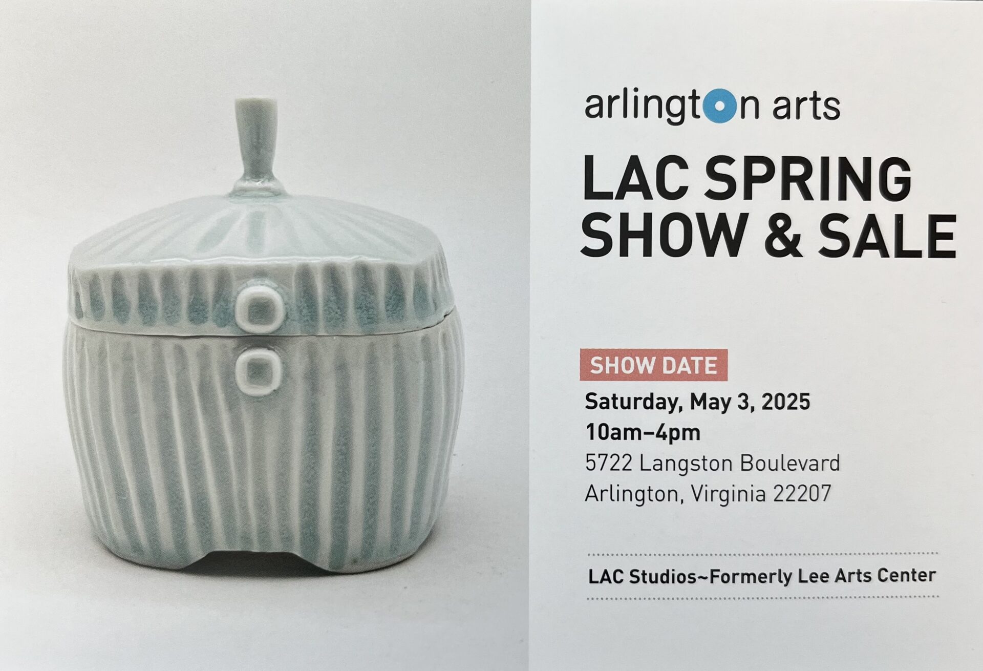 LAC Studios Show and Sale