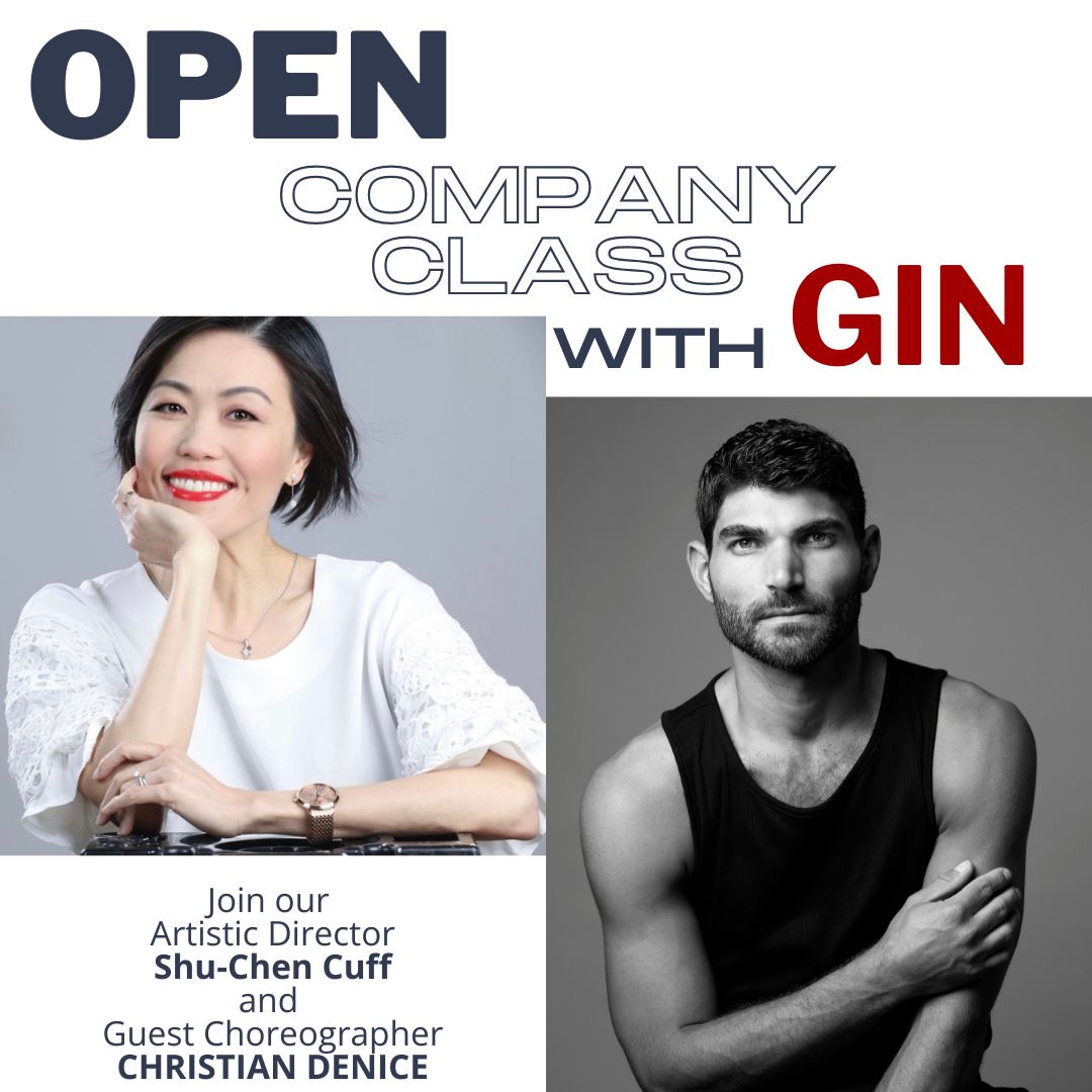 Gin Dance Company Open Company Class
