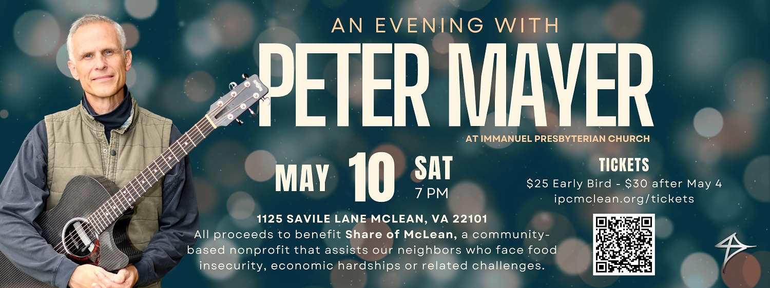 Peter Mayer – Live at Immanuel!