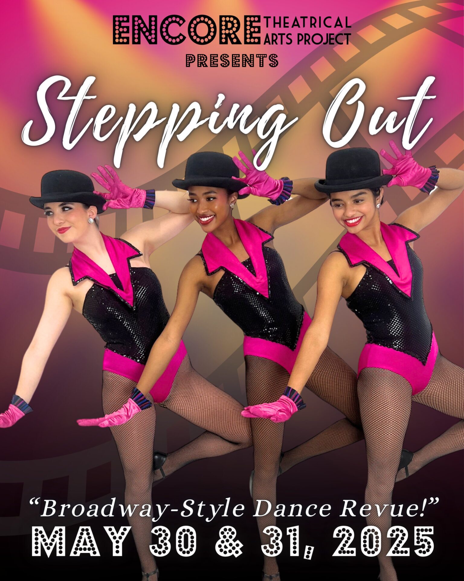 Encore Theatrical Arts Project’s Stepping Out: A Broadway-Style Dance Revue