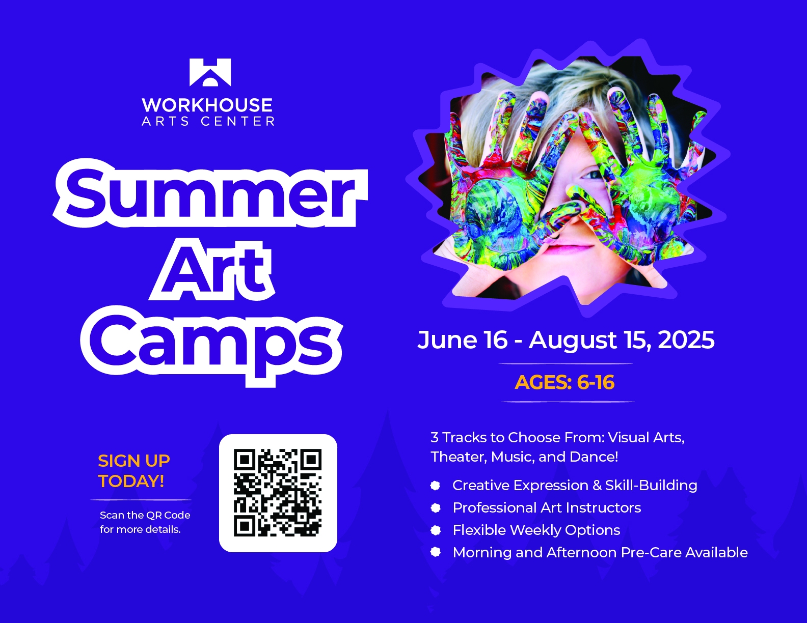 2025 Summer Art Camps at Workhouse Arts Center