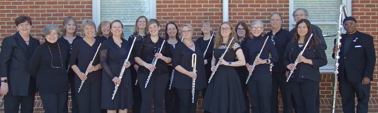 Woodbridge Flute Choir Concert: Flutes in Motion
