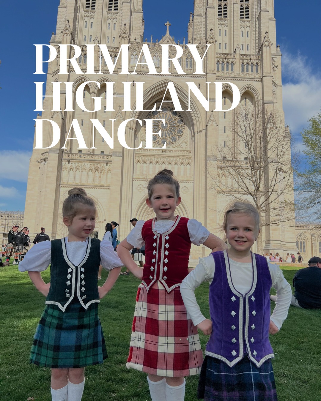 Scottish Dance Classes (Ages 4-6)