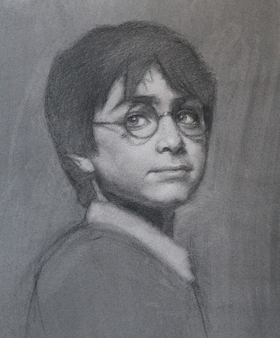 Portraiture Level I Summer Art Camp for Kids