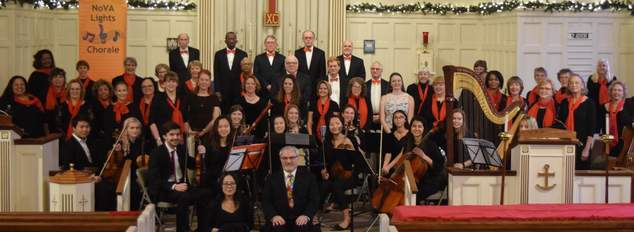 NoVA Lights Chorale – Songs of the Spirit