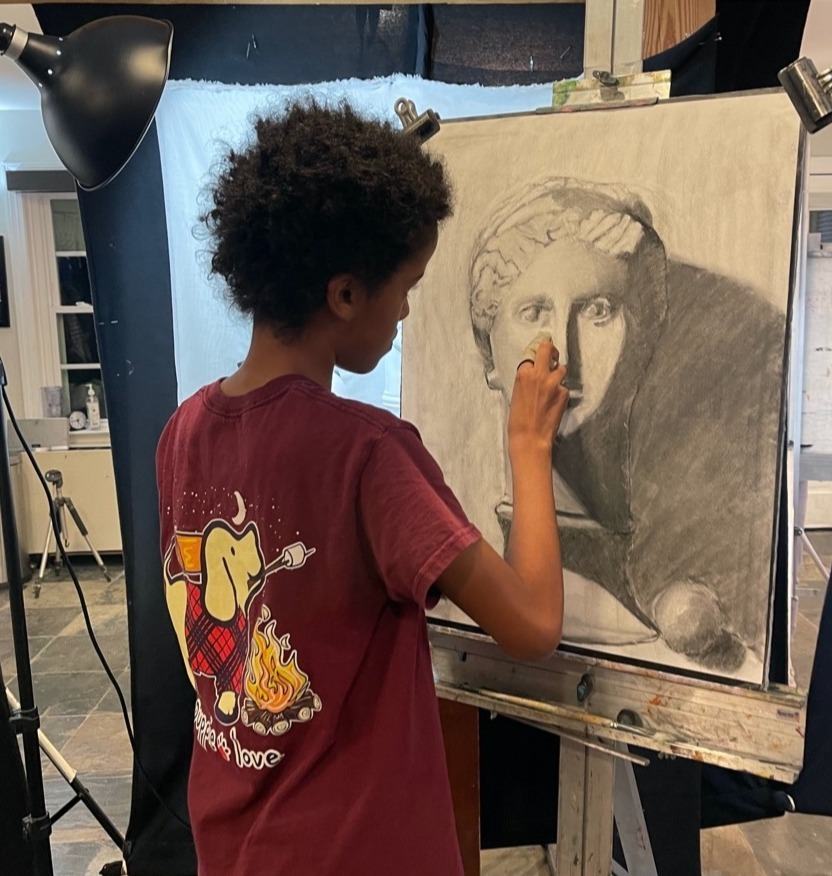 Classical Drawing I Summer Art Camp