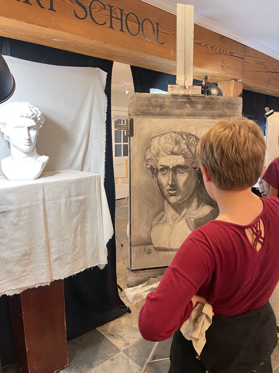 Classical Drawing II Summer Art Camp
