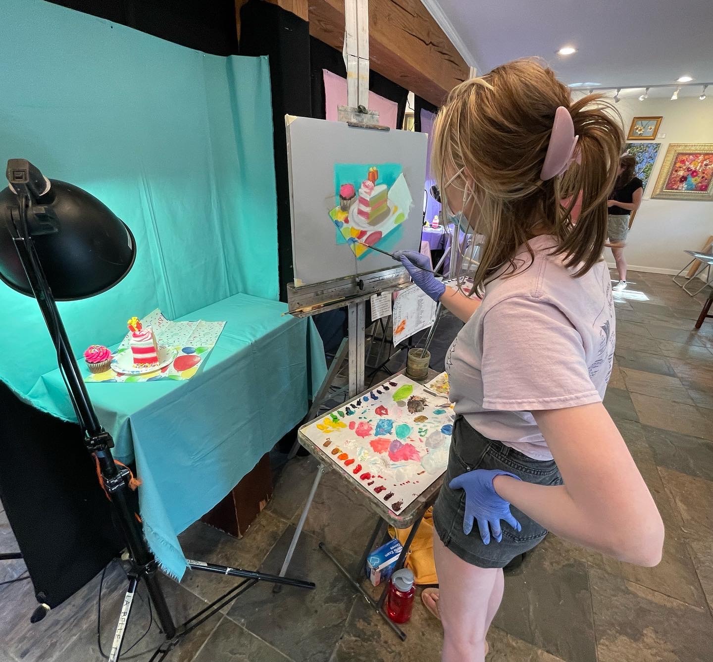 Painting Color Study I Summer Art Camp for Kids