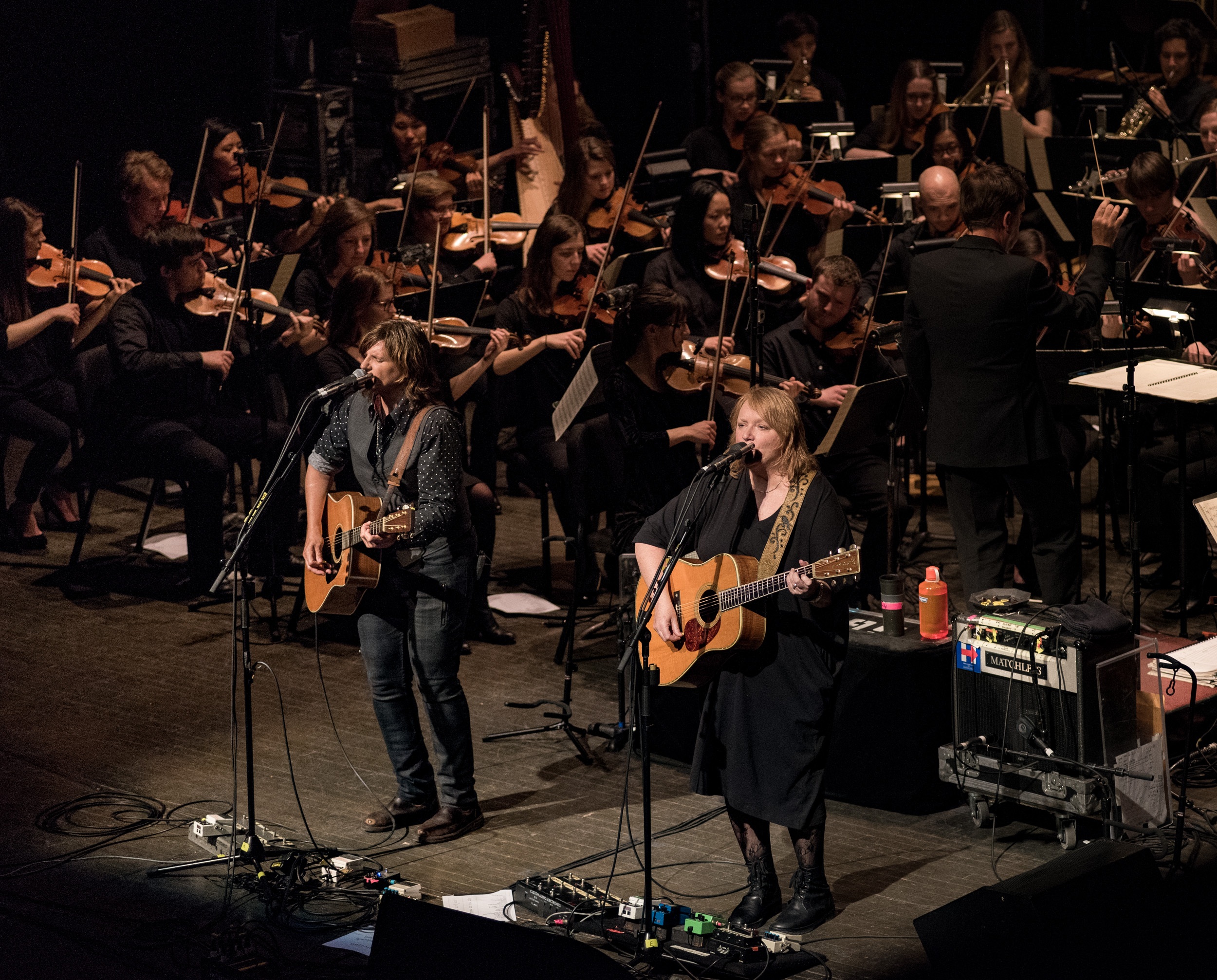 Indigo Girls with the Fairfax Symphony