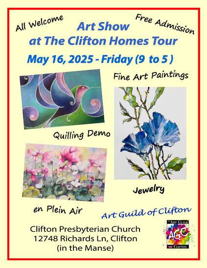 Art Show at the Clifton Homes Tour 2025