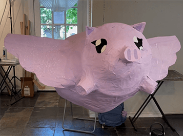 Paper Mache Summer Art Camp for Teens