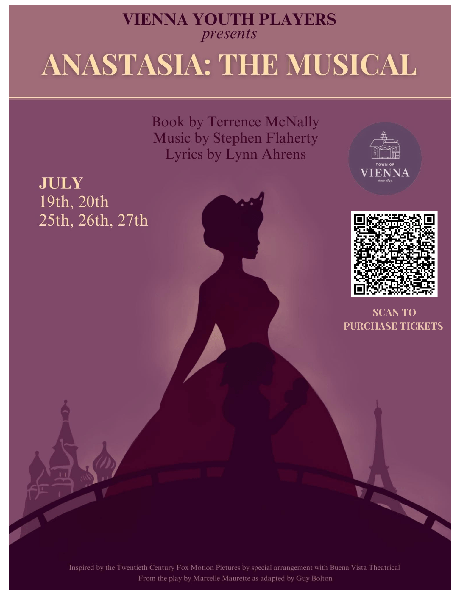 Anastasia the Musical