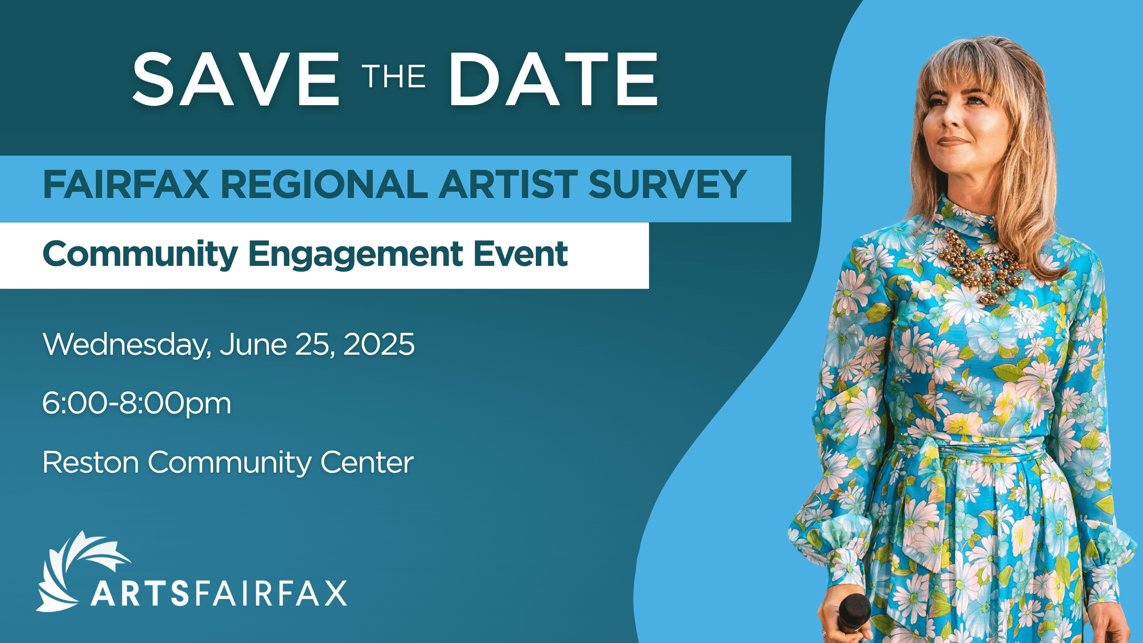 Fairfax Regional Artist Survey Community Engagement Event