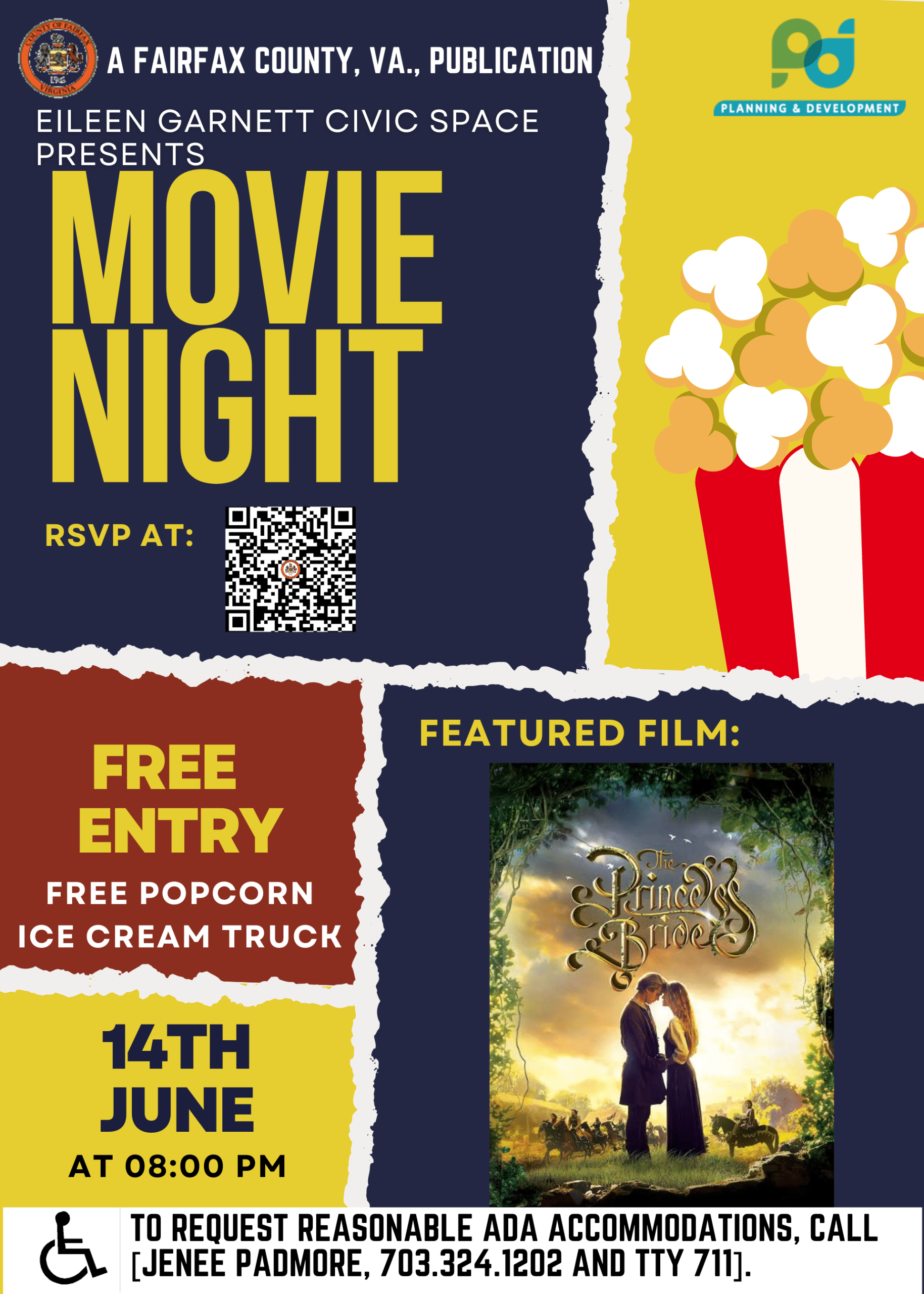 Summer Movie Night – The Princess Bride (1987)