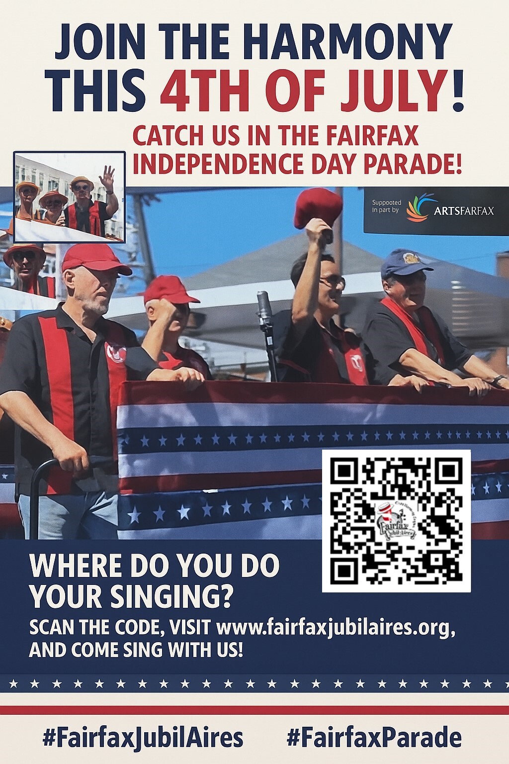 Join the Harmony this 4th of July