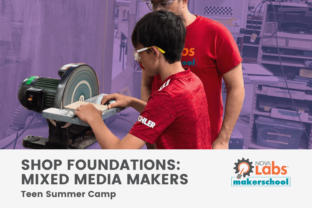 Shop Foundations Camp: Mixed Media Makers [Teens 12+]
