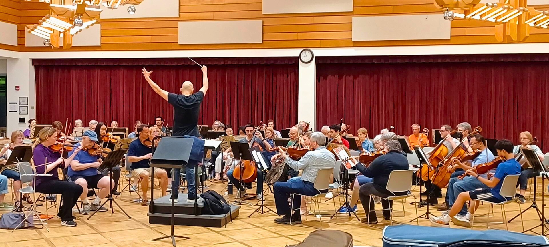 Reston Community Orchestra – 2025 Summer Open Rehearsals