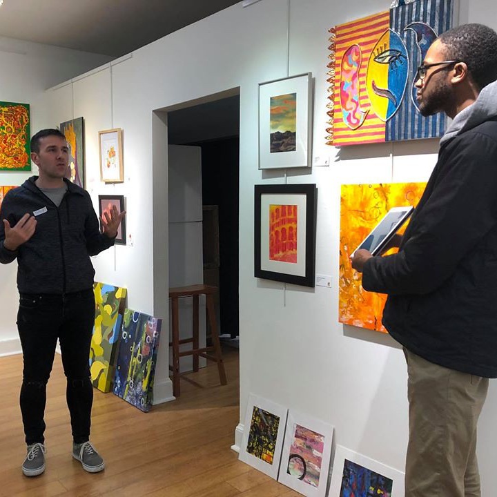 Partners in Art Evening (RSVP in Advance)