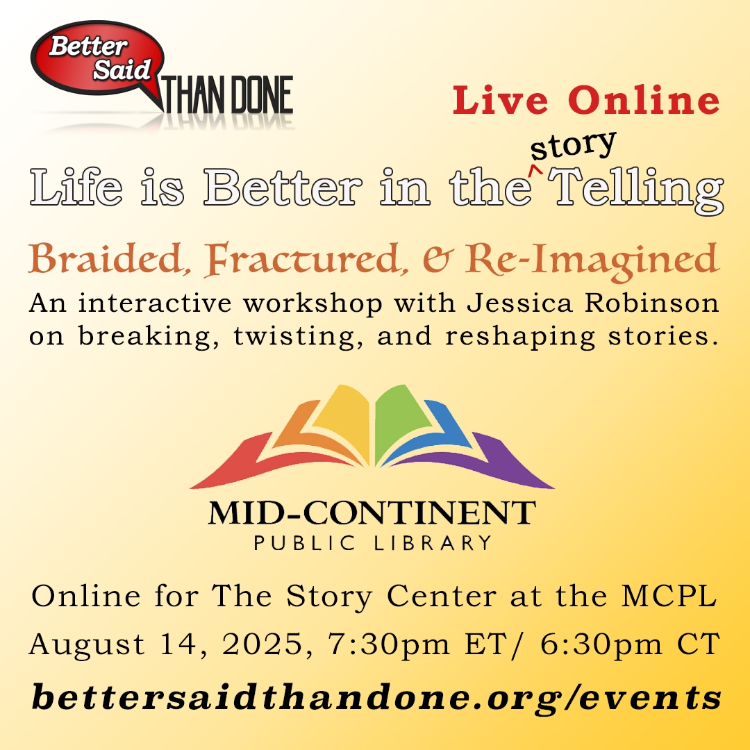 Braided, Fractured and Re-Imagined Story Workshop