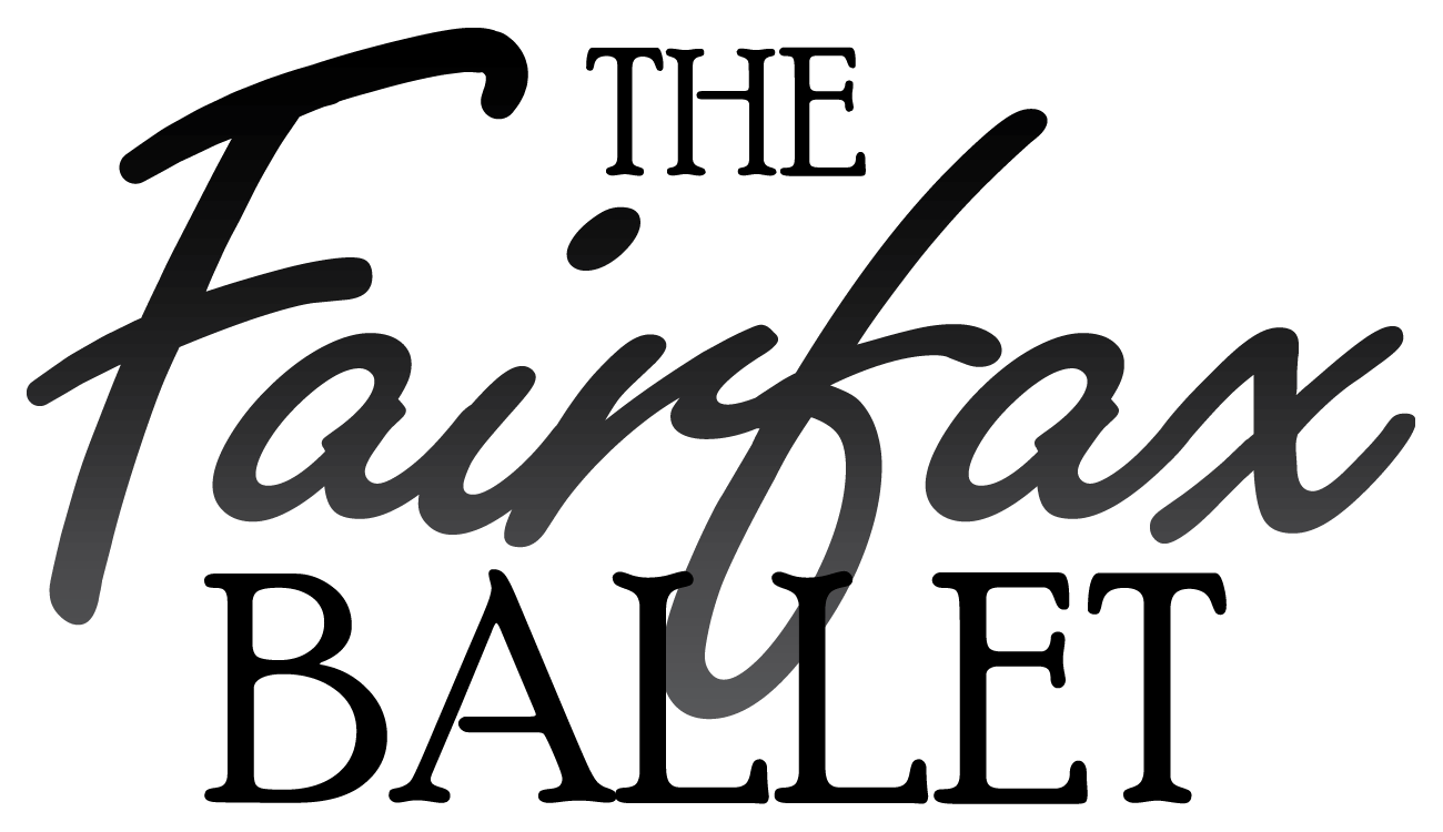 The logo of the Fairfax Ballet