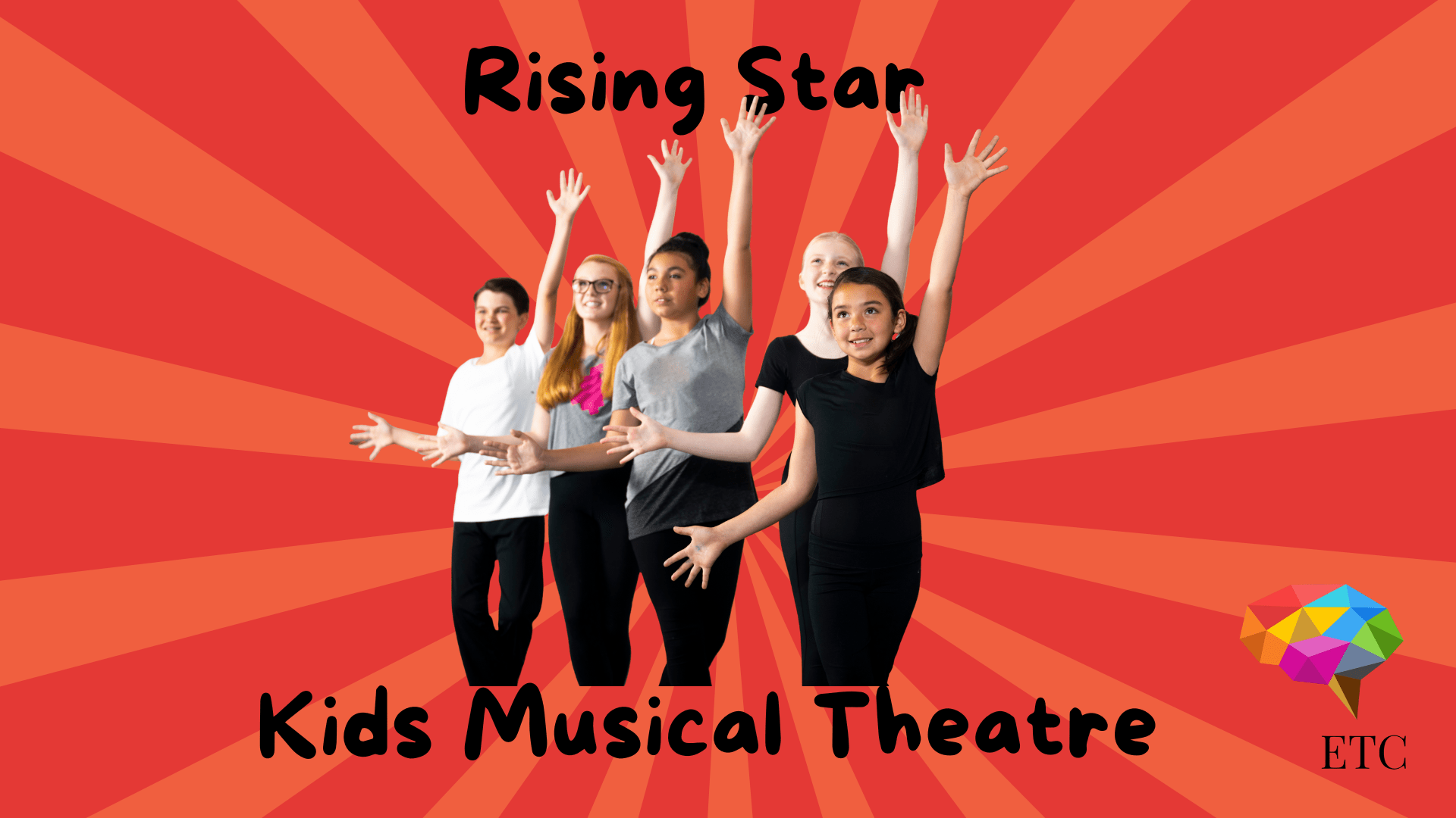 Rising Star Kids Musical Theatre Class