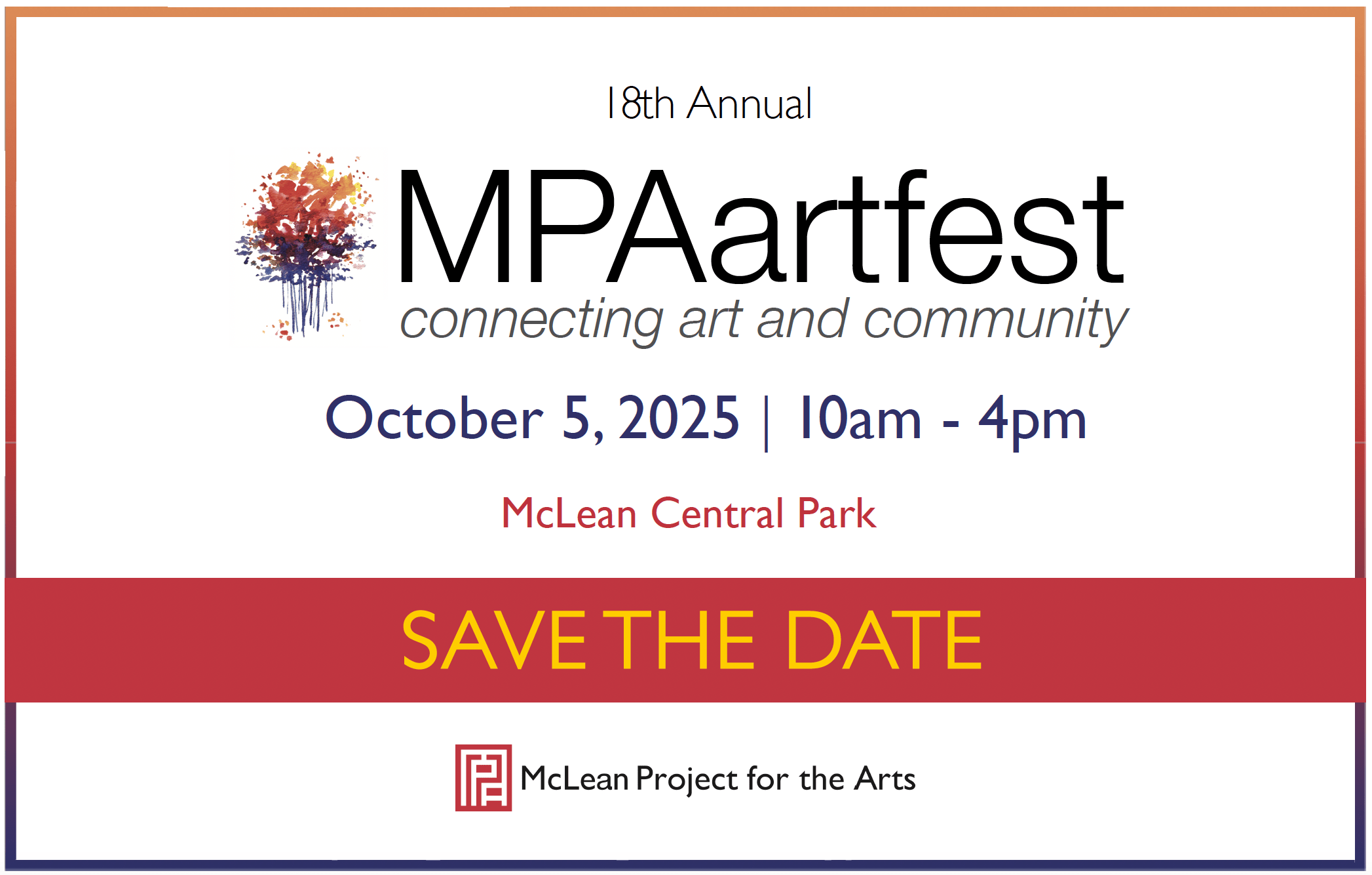 18th Annual MPAartfest