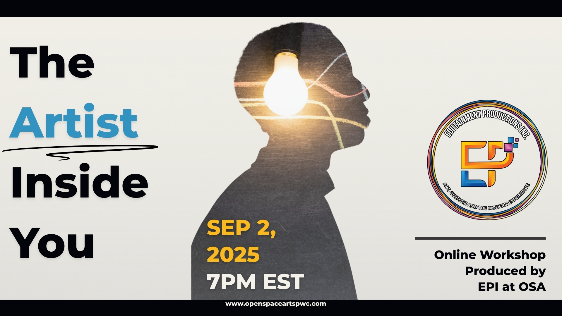 The Artist Inside You Online Workshop