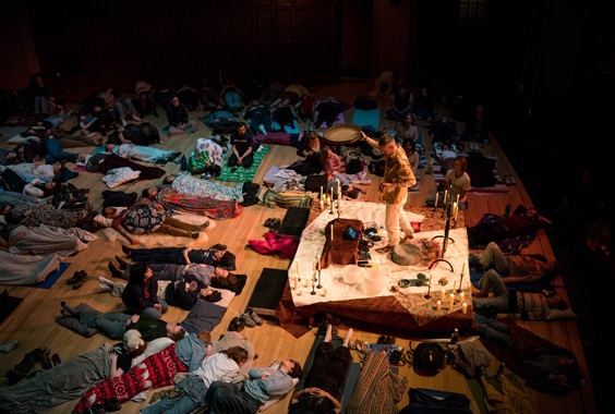 The RESET: An Immersive Sound Healing Experience with Davin Youngs
