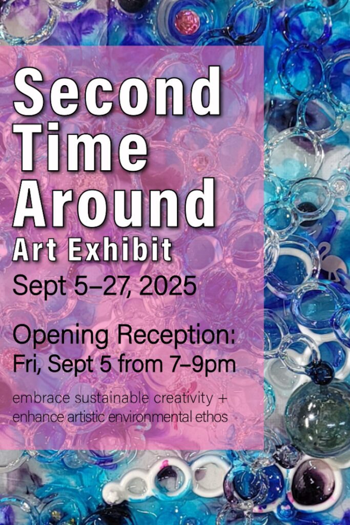 Second Time Around Art Exhibit at Del Ray Artisans Gallery