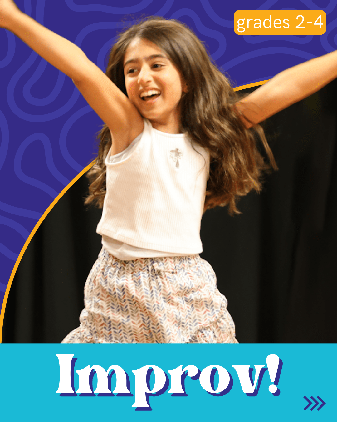 Improv! Acting Class for Grades 2-4