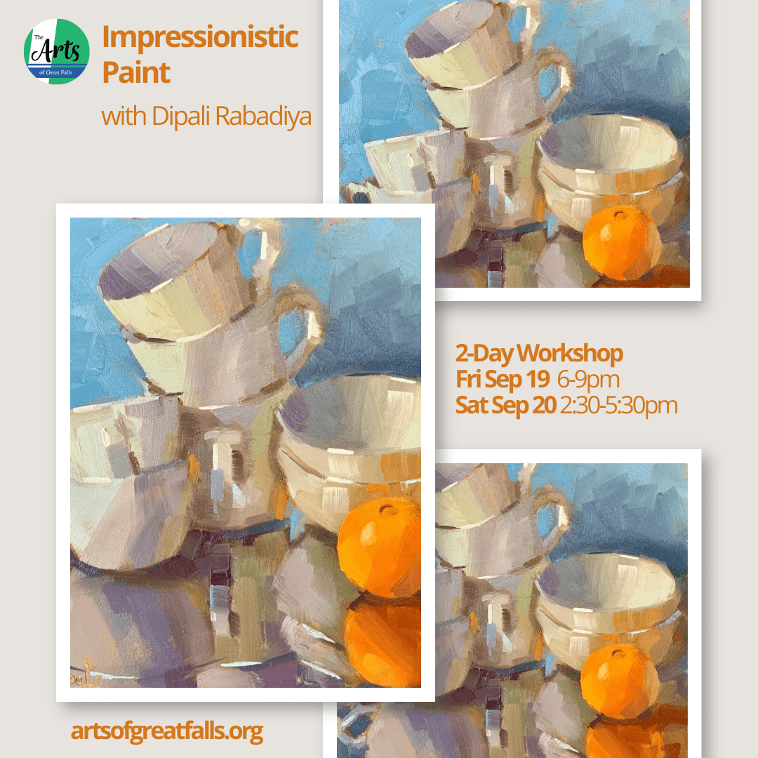 Impressionistic Painting Workshop with Dipali Rabadiya