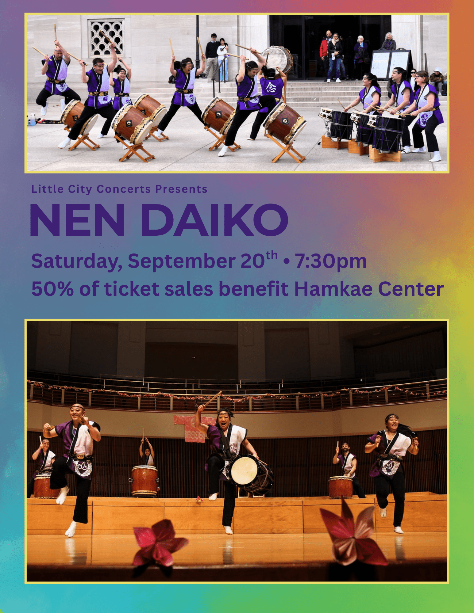 Nen Daiko at Little City Concerts