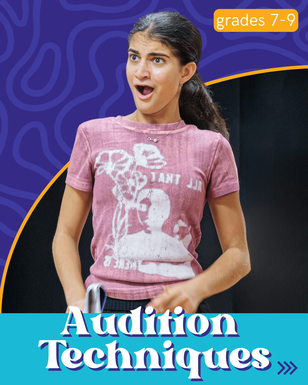 Audition Technique Class for Grades 7-9