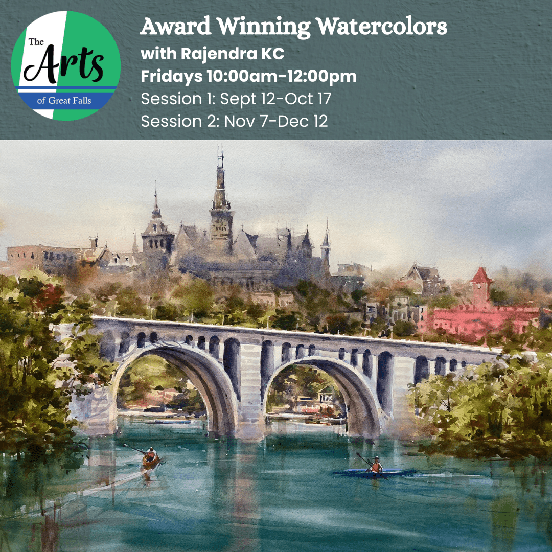 Award Winning Watercolors with Rajendra KC