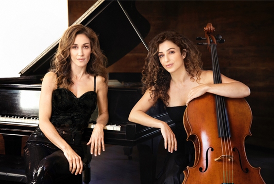 Ani Aznavoorian, cello & Marta Aznavoorian, piano
